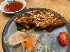 碳烤猪颈肉-越小品·越南餐厅(万科里店)