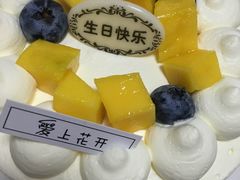 -爱上花开·蛋糕·安佳动物奶油轻奢私人定制(凯德店)