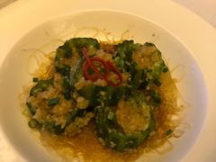 蒜蓉粉丝炒胜瓜-富力丽思卡尔顿酒店·丽轩中餐厅