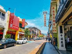 -槟城街头艺术街区