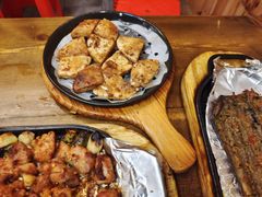 -老东镇啤酒屋海鲜加工·蒸汽海鲜·海鲜烧烤(台东店)