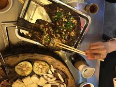 -老姐石板烧烤+铜炭火锅(总店)