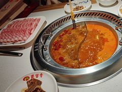 -蜀留香火锅(西南角店)