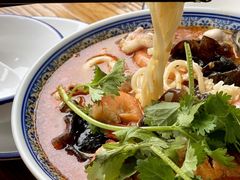 三鲜沙茶面-亚忠小吃店(曾厝垵店)