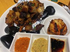 石头烤牛窝骨-蒙料·手把肉(望京店)