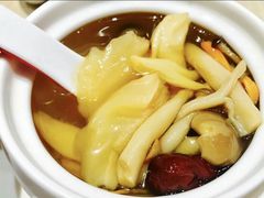 菌菇汤-关东小磨东北菜(上海长风大悦城店)