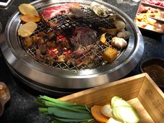 -韩盛炭火烤肉(万达广场店)