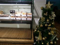 面包甜点陈列柜-丁香西饼屋(桂林路店)