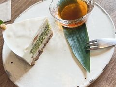 紫苏梅子糕-知亘茶食