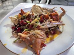 香辣蟹-来之顺海鲜菜馆·青岛菜·始于1993(栈桥店)