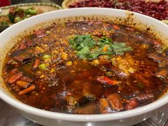 水煮肉片-万重锦·人文川菜馆(骡马市店)