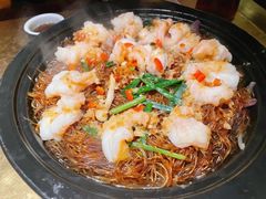 招牌粉丝裹虾-绿茶餐厅(汇悦大融城店)