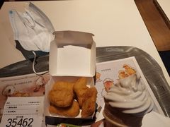 -麦当劳(洪山商场店)