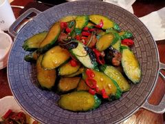 紫苏煎黄瓜-潇湘·永州会馆(百子湾店)