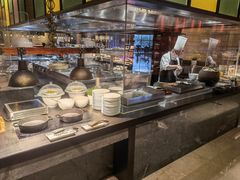 自助取餐区-长沙君悦酒店·自助餐厅咖啡厅