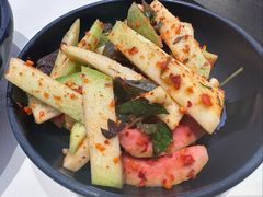 紫苏辣椒拌水果-聚味瞿记·龙虾堂(坡子街店)