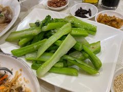 蒜蓉炒迟菜心-有腥气私房菜·寻味顺德