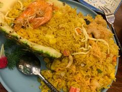 菠萝海鲜炒饭-苏梅花园(群星城店)