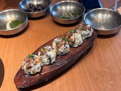 炙烤牛肉饭团-春熙台韩国料理·章鱼肥牛(西丽店)