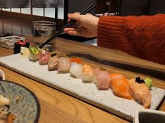 彩虹手握寿司拼盘-隐泉之语日式料理(王府中环店)
