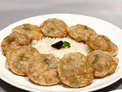 鲜虾金钱蟹盒-金苑海鲜酒家(来魅力店)