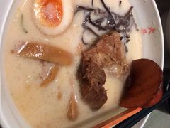 大骨浓汤猪软骨拉面-味千拉面(仰忠汇店)