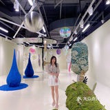 井柏然带你逛梦龙欢愉展｜定制喷绘涂鸦冰激凌🍦
