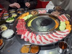 -哈哈碳都·牛肋条无限自助烤肉(台江万达店)