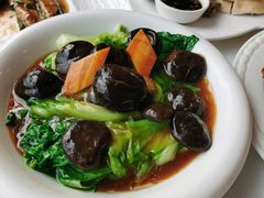 冬菇扒菜胆-海宝酒家(中山四路店)