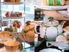 -The Lounge大堂酒廊·咖啡·沙拉·下午茶(金茂深圳JW万豪酒店)