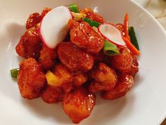 菠萝咕噜肉-玫瑰厅上海菜(兴国路店)