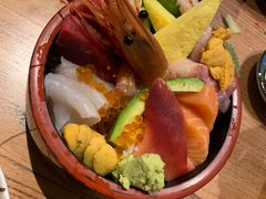 什锦寿司饭-阿吾罗日本料理(K11艺术中心店)