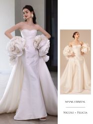 点击看大图 -MANLI BRIDAL婚纱