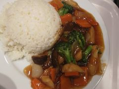 油焖茭白饭-宜家·瑞典风味餐厅(烟台路店)