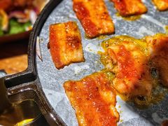 招牌黑猪五花肉-么肆烤肉(汉街形象店)