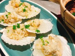 蒜蓉粉丝蒸元贝-啫神·广州地标美食(北京路店)