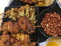 -小七碳火烧烤(越溪店)