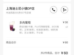 -喜茶(迪士尼小镇DP店)