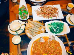 -老宅藕香·湖北菜·非遗藕汤·武昌鱼(黄鹤楼景观店)