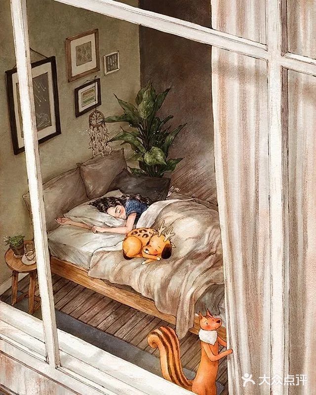 好想学画画,画出自己的生活💞💞