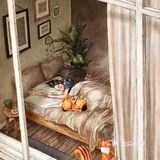 好想学画画,画出自己的生活💞💞
