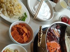 -珺小七铜锅涮肉(桃园路店)