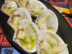 罗勒酱烤贵妃蚌-1218 GRILL 主厨