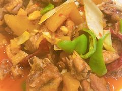 沙湾大盘鸡-清真·玛丽亚新疆菜主题餐厅(浙江中路店)