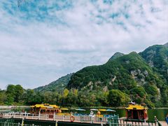 -秦岭终南山世界地质公园翠华山景区