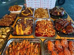 -郑记•不夜城烧烤•龙虾•虾蟹(黄鹤楼店)
