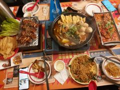 -老表记广西宵夜螺蛳鸭脚煲(西大店)