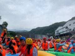 -尧山大峡谷漂流
