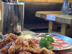 -弘彩英·烤牛舌·年糕火锅(蓝色港湾店)