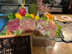 -大中华希尔顿酒店-念自助餐·海南美食·三文鱼